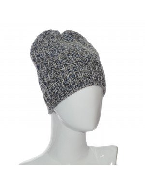 Cappello cashmere a coste