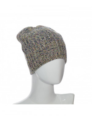 Cappello cashmere a coste