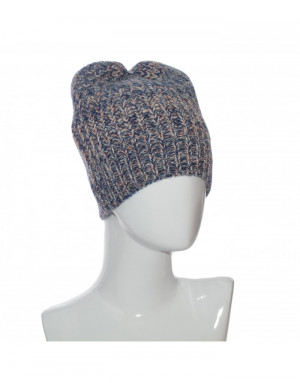 Cappello cashmere a coste