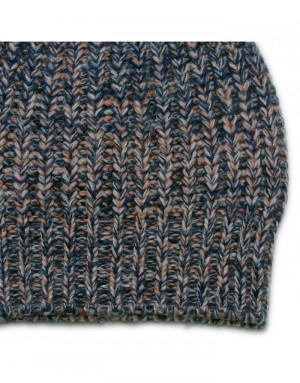 Cappello cashmere a coste