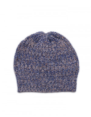 Cappello cashmere a coste