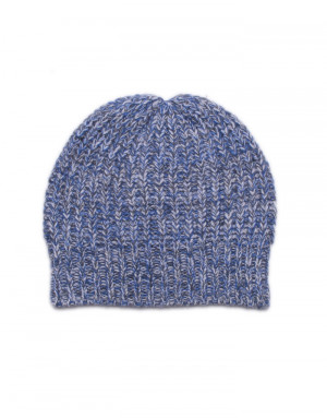 Cappello cashmere a coste