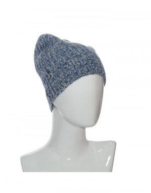 Cappello cashmere a coste