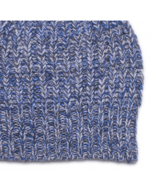 Cappello cashmere a coste