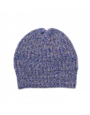 Cappello cashmere a coste