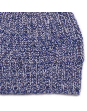 Cappello cashmere a coste