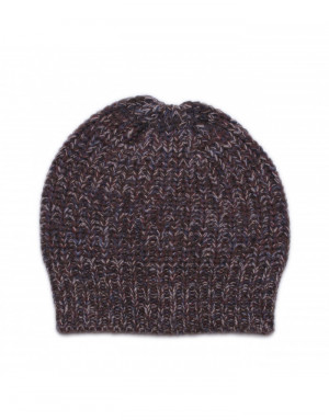 Cappello cashmere a coste