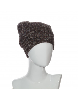 Cappello cashmere a coste