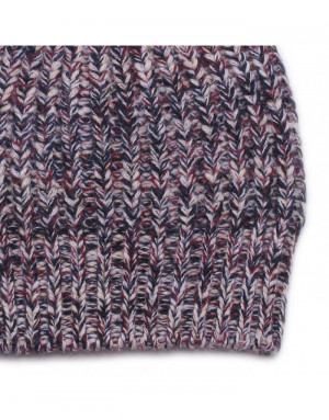 Cappello cashmere a coste