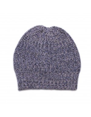 Cappello cashmere a coste