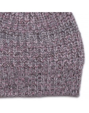 Cappello cashmere a coste