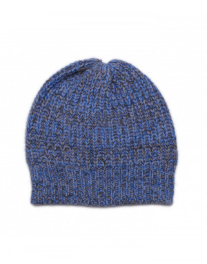 Cappello cashmere a coste