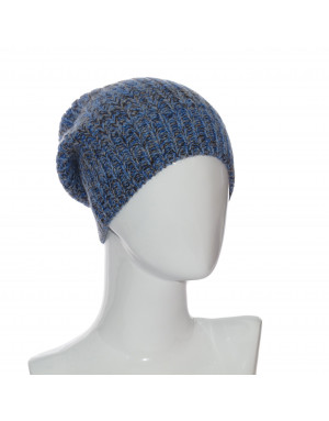 Cappello cashmere a coste