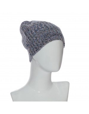 Cappello cashmere a coste