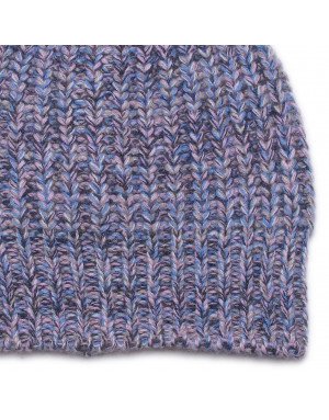 Cappello cashmere a coste