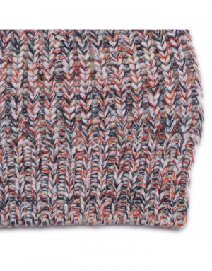 Cappello cashmere a coste