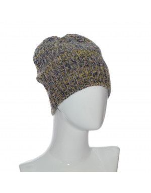 Cappello cashmere a coste