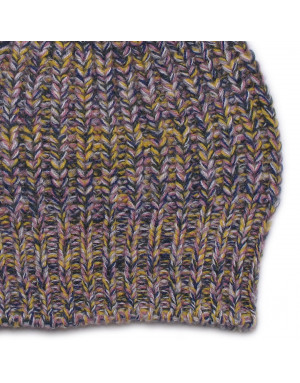 Cappello cashmere a coste