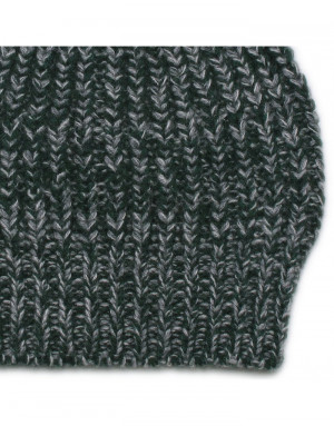 Cappello cashmere a coste