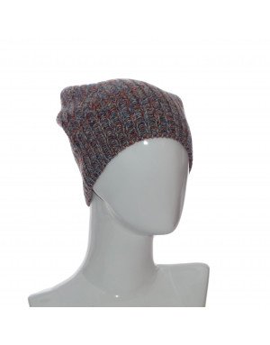 Cappello cashmere a coste