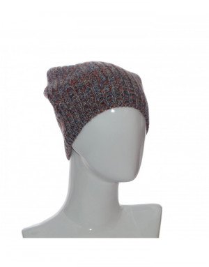 Cappello cashmere a coste