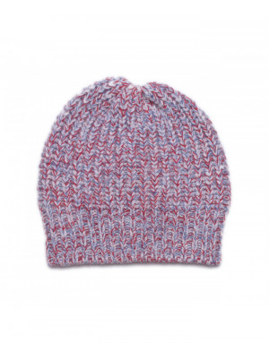 Cappello cashmere a coste