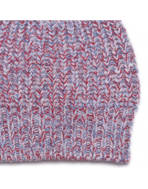 Cappello cashmere a coste