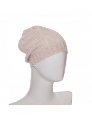 Cappello cashmere e lurex