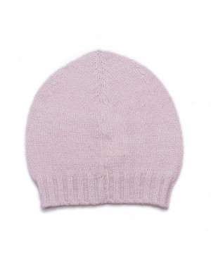 Cappello cashmere e lurex