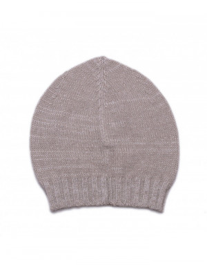 Cappello cashmere e lurex