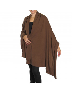 Stola cashmere e lana