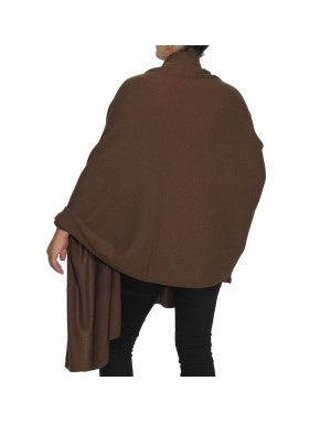 Stola cashmere e lana