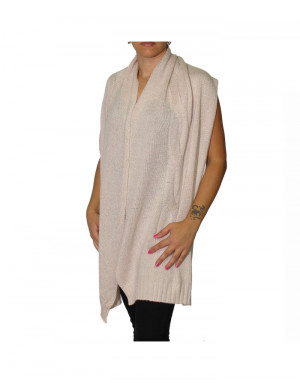 Stola cashmere lana e lurex