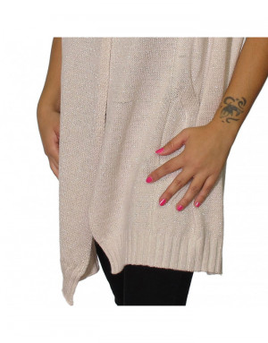 Stola cashmere lana e lurex