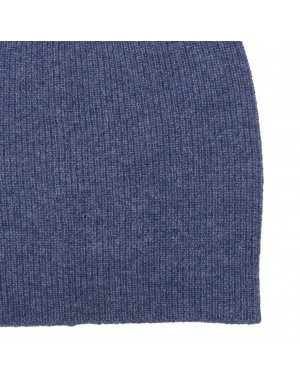 Cappello cashmere a coste