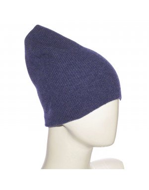 Cappello cashmere a coste