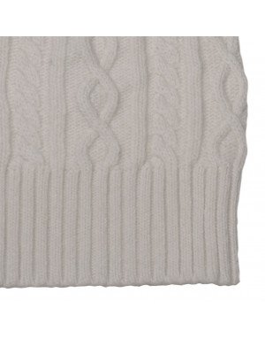 Cappello cashmere e lana