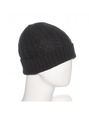 Cappello cashmere e lana