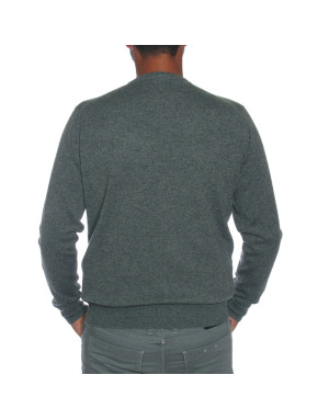 Maglia girocollo cashmere