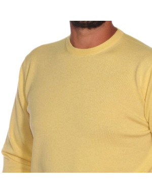 Maglia girocollo cashmere