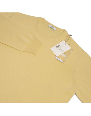 Maglia girocollo cashmere