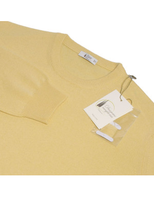 Maglia girocollo cashmere