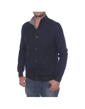 Cardigan cashmere