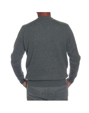 Maglia con scollo a V cashmere