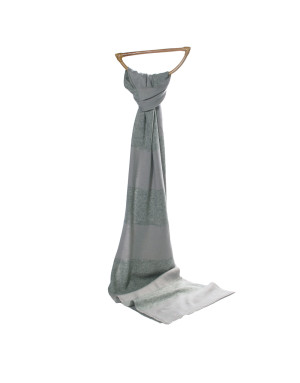 Sciarpa cashmere a righe
