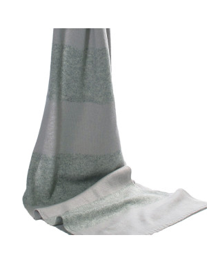 Sciarpa cashmere a righe