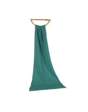 Sciarpa cashmere uomo-donna colore verde