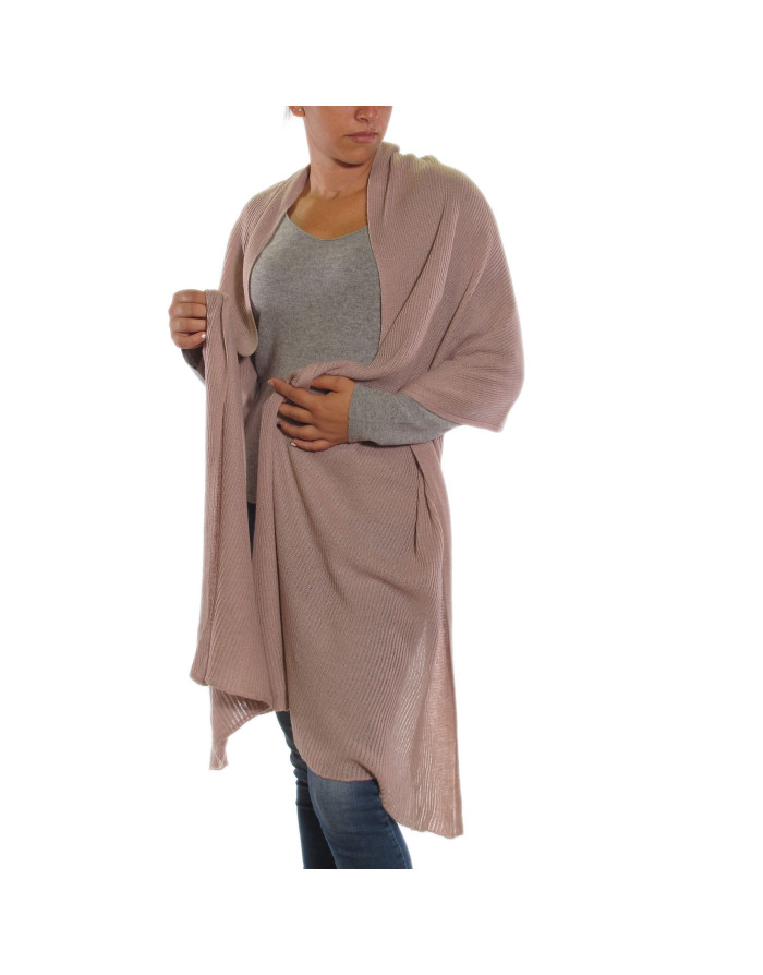 Stola cashmere rosa