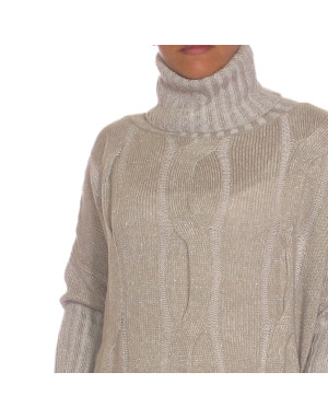 Maxipull cashmere lana e lurex