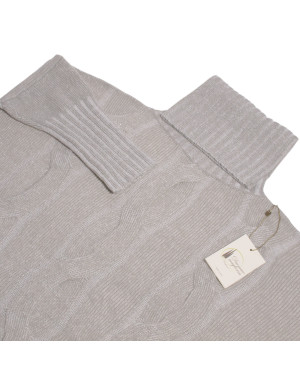 Maxipull cashmere lana e lurex